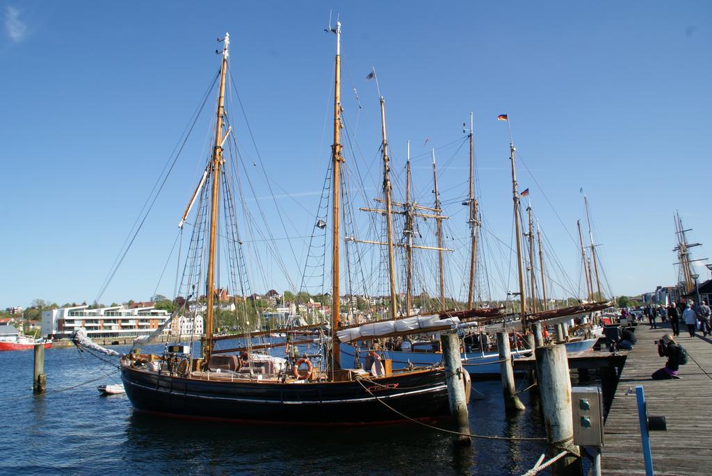 Unterkunfte Des Seesterns Flensburg Phòng bức ảnh