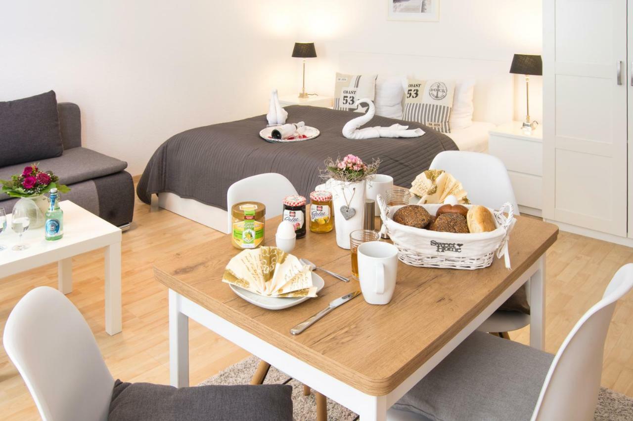 Unterkunfte Des Seesterns Flensburg Ngoại thất bức ảnh